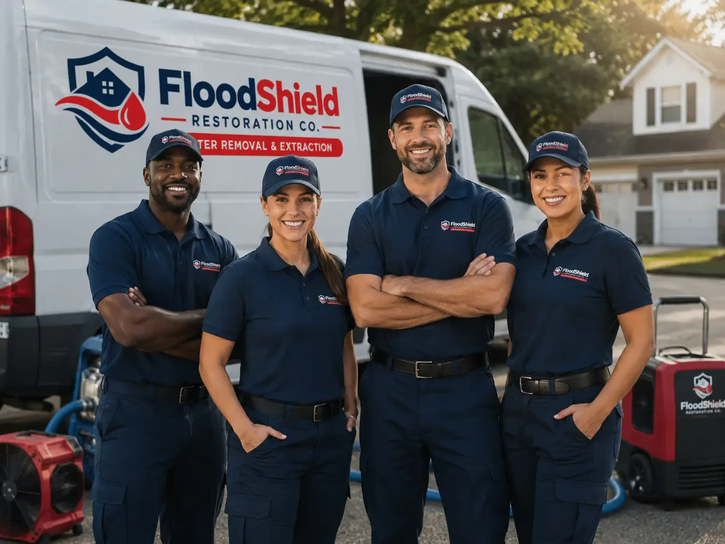 Flood Damage Restoration company in Lanett, AL